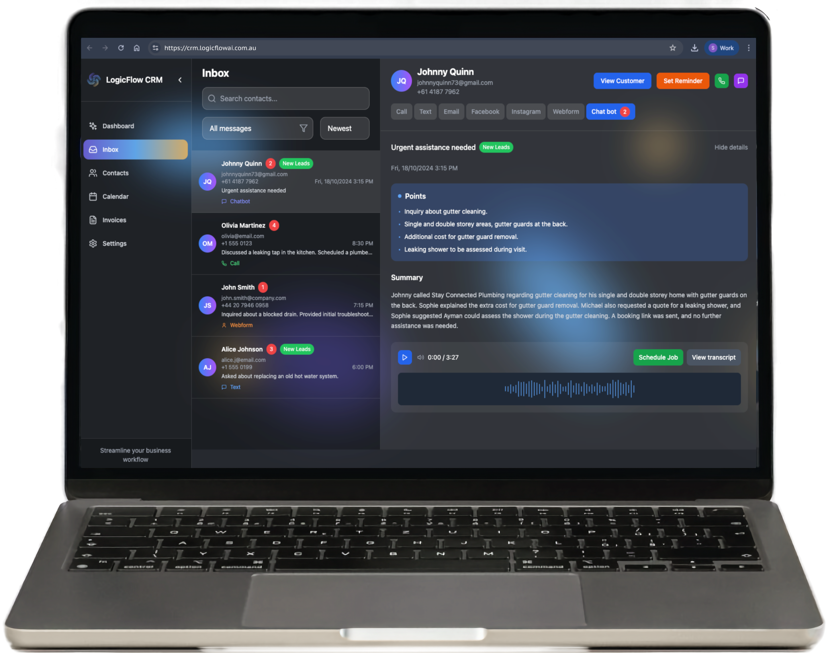 AI CRM Platform